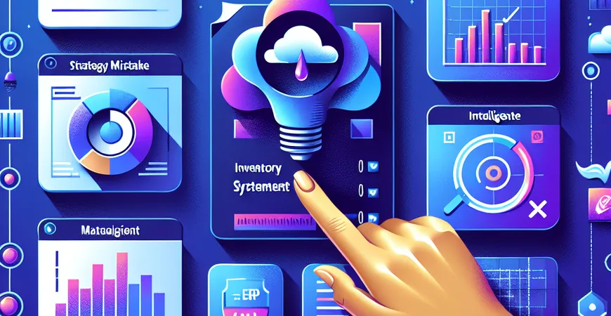 库存管理策略错？ERP 系统科学建模与智能运算